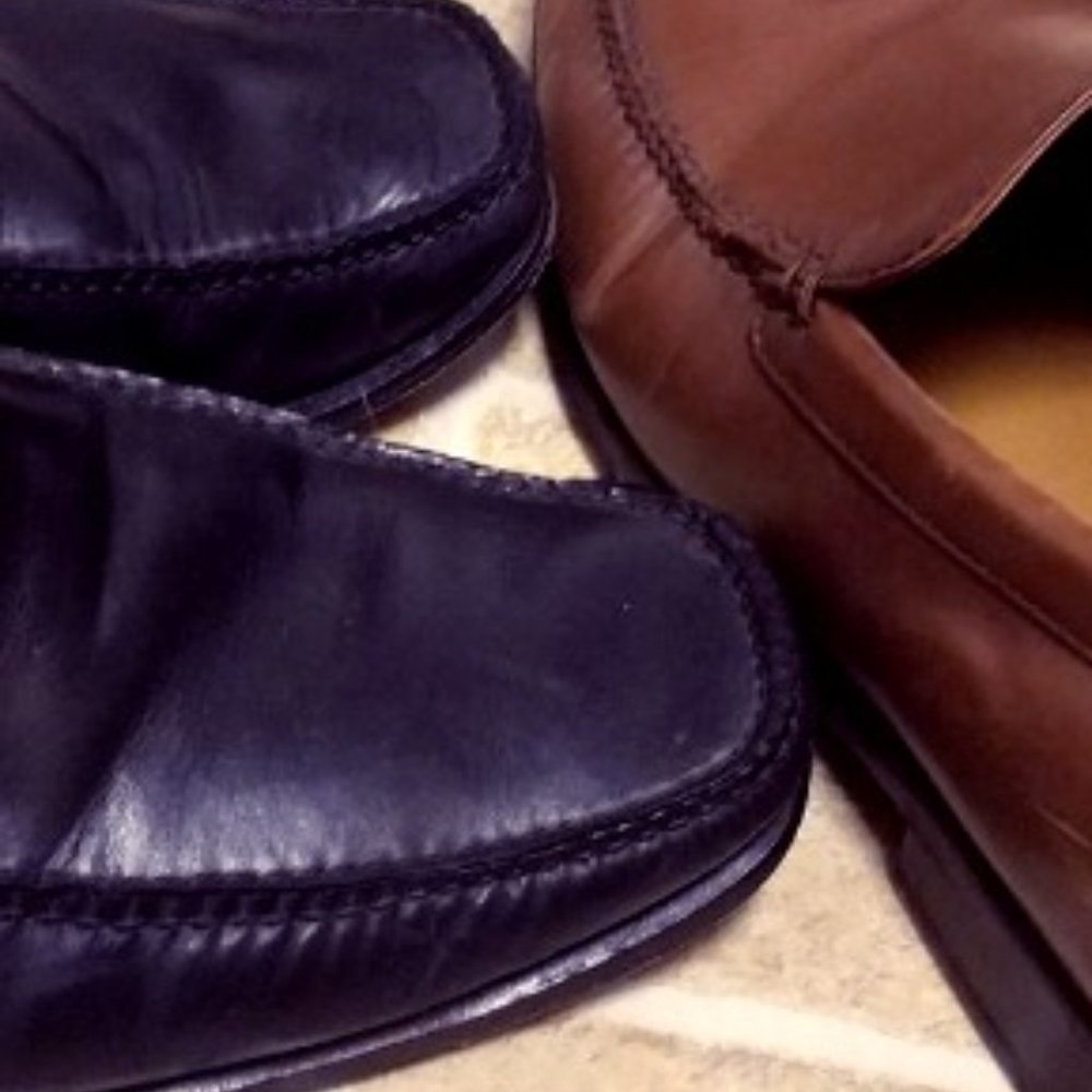 cole haan mens shoe. 11.5 black